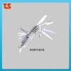 2012 New design multi function novelty pocket LED lighterknife Mountain climbing tools(K3011G12)