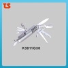 2012 New design multi function novelty pocket LED lighterknife Mountain climbing tools(K3011G30.)