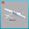2012 New design multi function novelty pocket knife with LED light(K5004G30