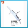 2012 New design multi function novelty pocket knife with LED light(K5005G