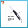 2012 New design multi function novelty pocket knife with LED light(K5005G1