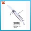 2012 New design multi function novelty pocket knife with LED light(K5005G3