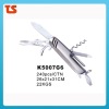 2012 New design multi function novelty pocket knife with LED light(K5005G6