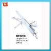 2012 New design multi function novelty pocket knife with LED light K5009G