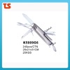 2012 New design multi function novelty pocket knife with LED light K5009G6