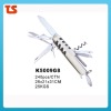 2012 New design multi function novelty pocket knife with LED light K5009G8