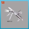 2012 New design multi function novelty pocket knife with LED light K5011-D