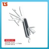 2012 New design multi function novelty pocket knife with LED light K5011C