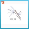 2012 New design multi function novelty pocket knife with LED light K5011G0