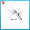 2012 New design multi function novelty pocket knife with LED light K5011G4