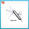 2012 New design multi function novelty pocket knife with LED light K5011G5