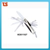 2012 New design multi function novelty pocket knife with LED light K5011G7