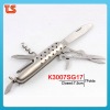 2012 New design multi functiona pocket LED knife K3007SG17