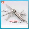 2012 New design multi functiona pocket LED knife K5011CG3