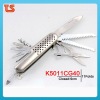 2012 New design multi functiona pocket LED knife K5011CG40
