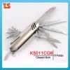 2012 New design multi functiona pocket LED knife K5011CG6