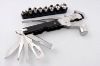 2012 New design multi tool stainless steel hammer promotion gift hammer multi hammer with flashlight