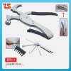 2012 New stainless steel multi cutler warrior tool with hammer(8911 )