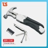 2012 New stainless steel multi cutler warrior tool with hammer (8911W )