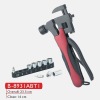 2012 Newest multi tools multi hammer with color wood hanle stainless steelhammer