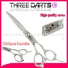 2012 Newest style japanese barber scissors TD-12A60 6.0"