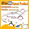2012 PATENT changeable thumb ring Japanese steel professional hair scissors ( damascus steel available )