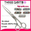 2012 Professional newest 440C hair dressing scissors