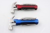 2012 Promotion new design stainless steel hammer household and outdoor multi hammer