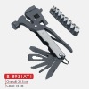 2012 Stainless steel hammer multi tools high carbon steel multi