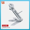 2012 Stainless steel multi function tools with wrench and spanner 15-4S