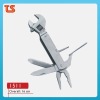 2012 Stainless steel multi function tools with wrench and spanner1511