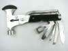 2012 The new design multi tool stainless steel axep romotion gift hammer multi hammer with flashlight