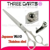 2012 high quality Japanese VG10 stainless steel Hair Scissors