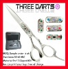 2012 high quality hair scissors with korea designed screw