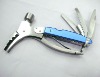 2012 new design multi tool stainless steel axep pomotion gift hammer multi hammer with axe