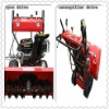 2012 new model electric snow blower 13hp catepillar drive with CE/GS