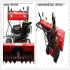 2012 new model garden gasoline snow thrower with CE/GS