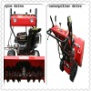 2012 new model garden gasoline snow thrower with CE/GS