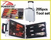 205pcs Tool set