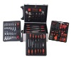 207pcs aluminium case hand tool set