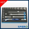 20PC 3/8"DR.wrench socket-6PT&MM (5&7 DRAWER TOOL TROLLEY)