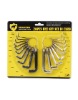 20PC HEX KEY SET