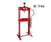 20T shop press with gauge