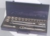 20pc 1/2"drive socket set