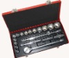 20pc socket tool set