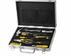20pcs aluminium case hand tool set