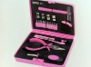 20pcs home tool kit lady tools kit canvas bag tool kit