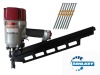 21 Degree Full Round Head, Plastic Strip Framing Nailer Gun