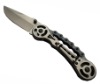 21Block chain handle combat knife