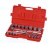 21PC 3/4"DR SOCKET TOOL SET